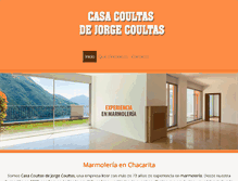 Tablet Screenshot of casacoultas.com